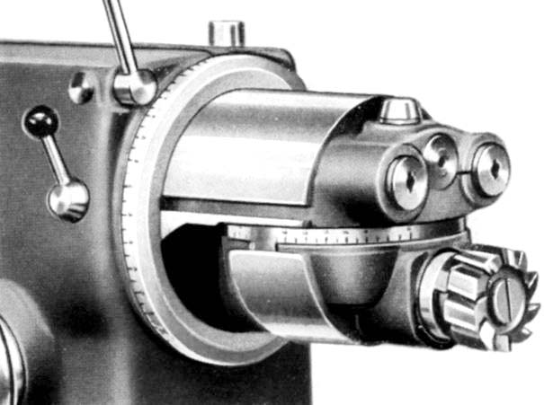 Фото фрезерного універсального верстата Schaublin 53